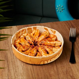 Creveti cu miere si lamaie 