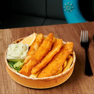 Fish and chips'  