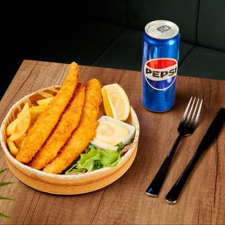 Combo Fish and chips