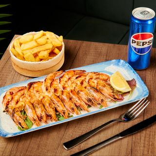 Combo Creveți la gratar