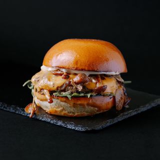MaMba Mushroom Melt+Cartofi
