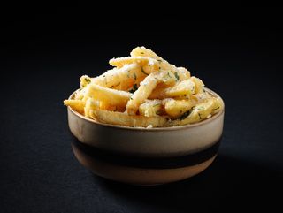 Cartofi Parmezan Usturoi