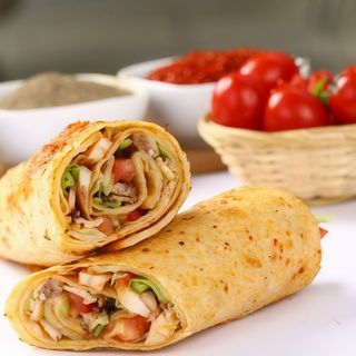 Sandwich in lipie KEBAB PUI