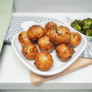 Baby  baked potatoes