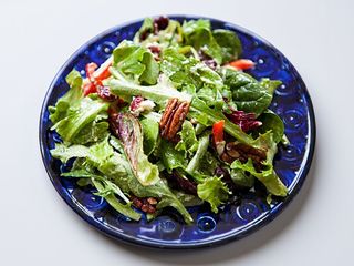 Mixed greens salad