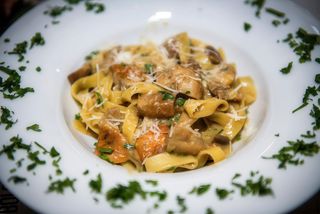 Pasta porcini