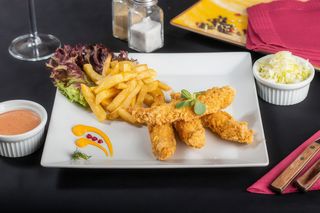 Meniu Crispy - picant