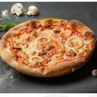Oferta pizza single 32 cm 1+1 + 2 sos