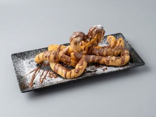 Straccetti cu Nutella