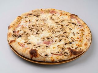 Pizza Prosciutto e Funghi single  Ø32cm