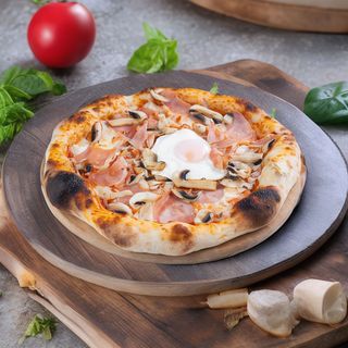 Pizza Capricciosa Roma - Secretele lui Al Capone