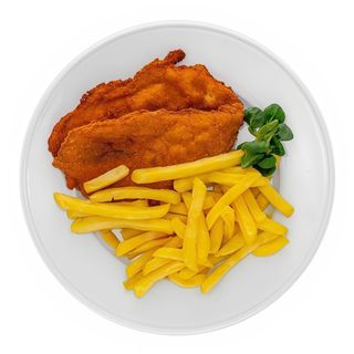 Meniu Snitel de Pui - 420 g