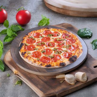  Pizza Diavola Napoletana - Picantul Don Corleone