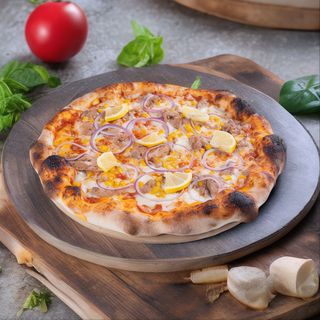 Pizza Tonno e Cipolla Siciliană-  Pescuitul lui Vito