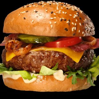 Combo Cheesburger de Pui