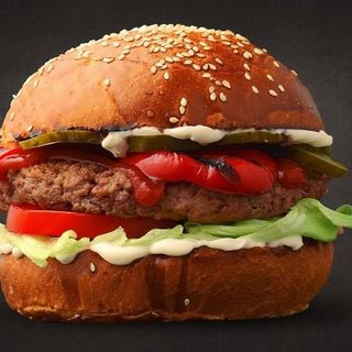 Hamburger de Pui