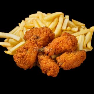 Meniu Aripioare picante 460g