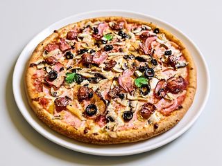 Full Pizza Combo for 1