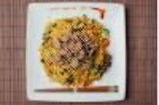 Orez cu vita si legume