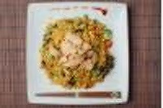 Orez cu pui si legume