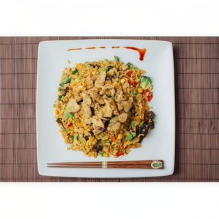 Orez jasmine cu vita si legume