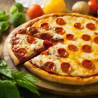 Pizza Salami