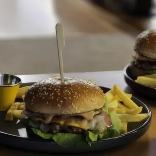 Meniu Burger Clasic