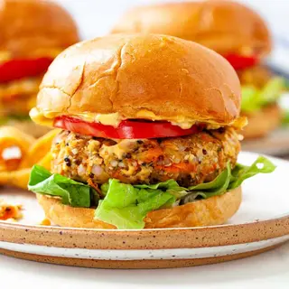 Meniu Burger Vegan