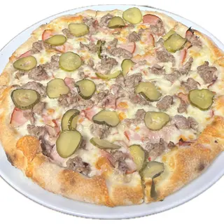 Pizza Burger