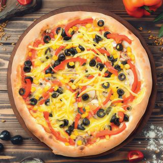 Pizza Vegetariana 27 cm