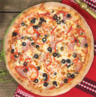 Pizza Capriciosa 27 cm