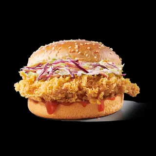 Crispy Coleslaw Burger