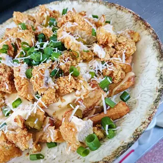 Louded Fries Chiken