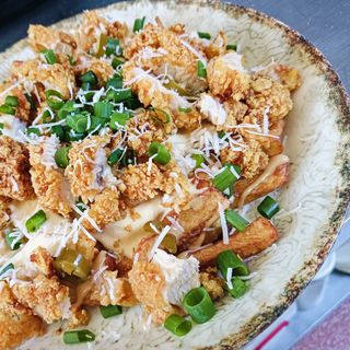 Louded Fries Chiken