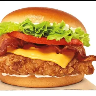Chesse Crispy Bacon Burger