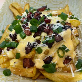 Cartofi Chedar Bacon