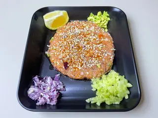 Tartar de somon
