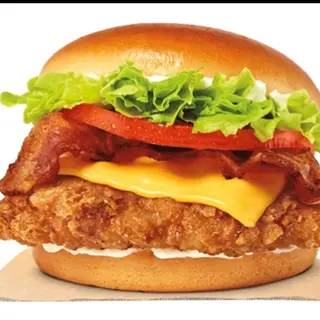 Chesse Crispy Bacon Burger