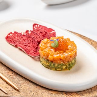 Tártaro de Salmão