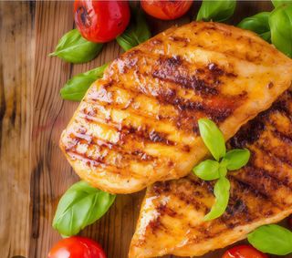 Piept de pui la grătar