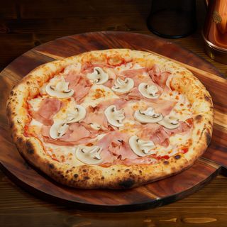 Pizza Cotto cu ciuperci Ø32cm