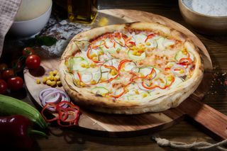 Pizza din gradina Ø32cm