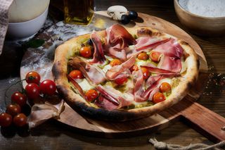 Pizza Speck Ø32cm