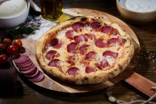 Pizza cu salam Ø40cm