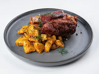 Ciolan porc cartofi taranesti