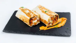 Lamb burrito              