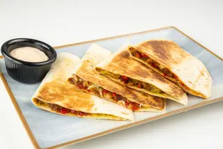 Quesadillia Chicken Fajita            