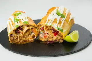 Chimichangas chicken
