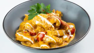 Pui curry  
