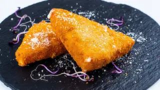 Cascaval pane 